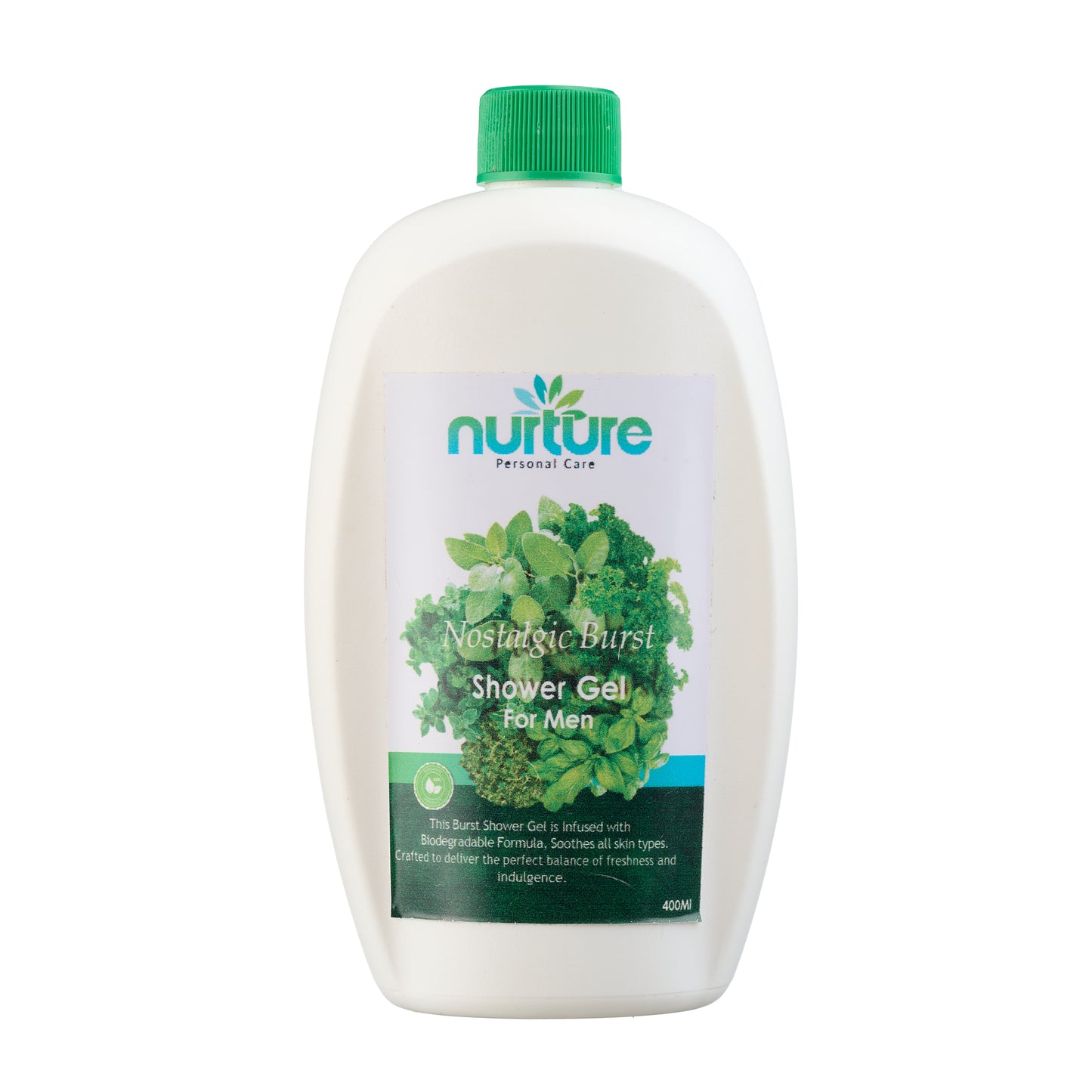 Nostalgic Burst Shower Gel for men