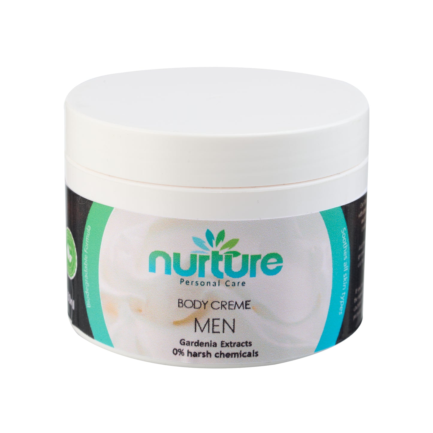Warm Gardenia Creme for men